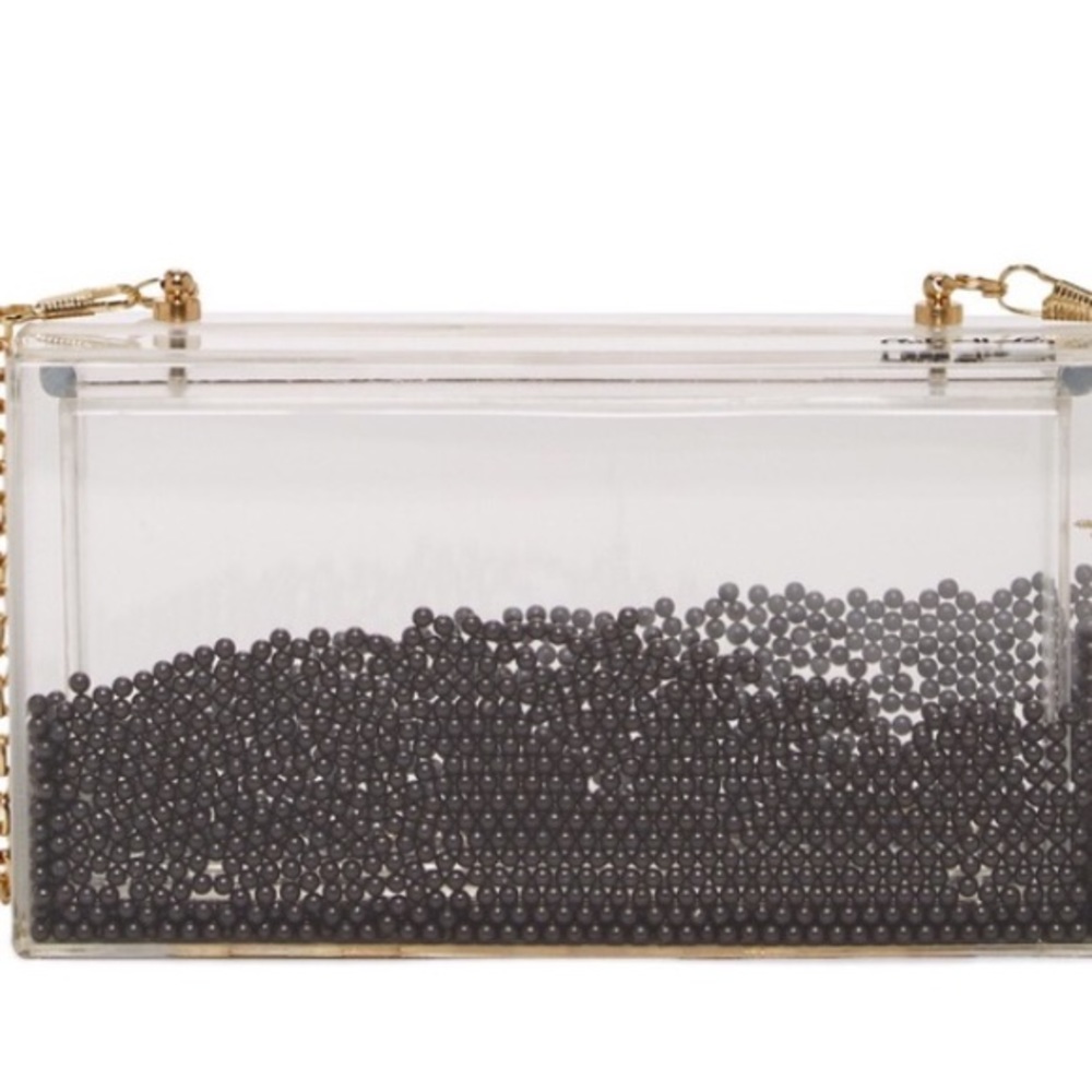 Pink Haley Eye Candy Clutch - Picture 2 of 4