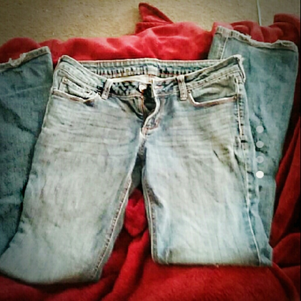 SIZE 7 Bullhead Jeans
