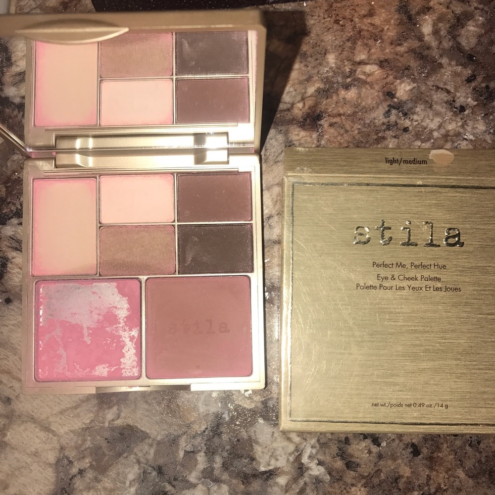 NEW/DAMAGED•STILA PERFECT ME PERFECT HUE LIGHT-MED