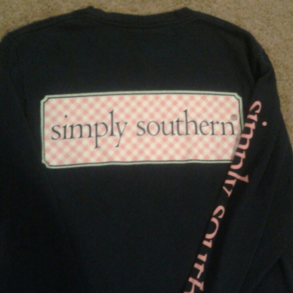 Simply southern tee