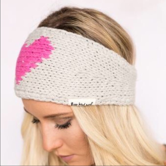 SALE! Only 1 left!  ❤Heart Headwrap❤️ - Picture 2 of 3