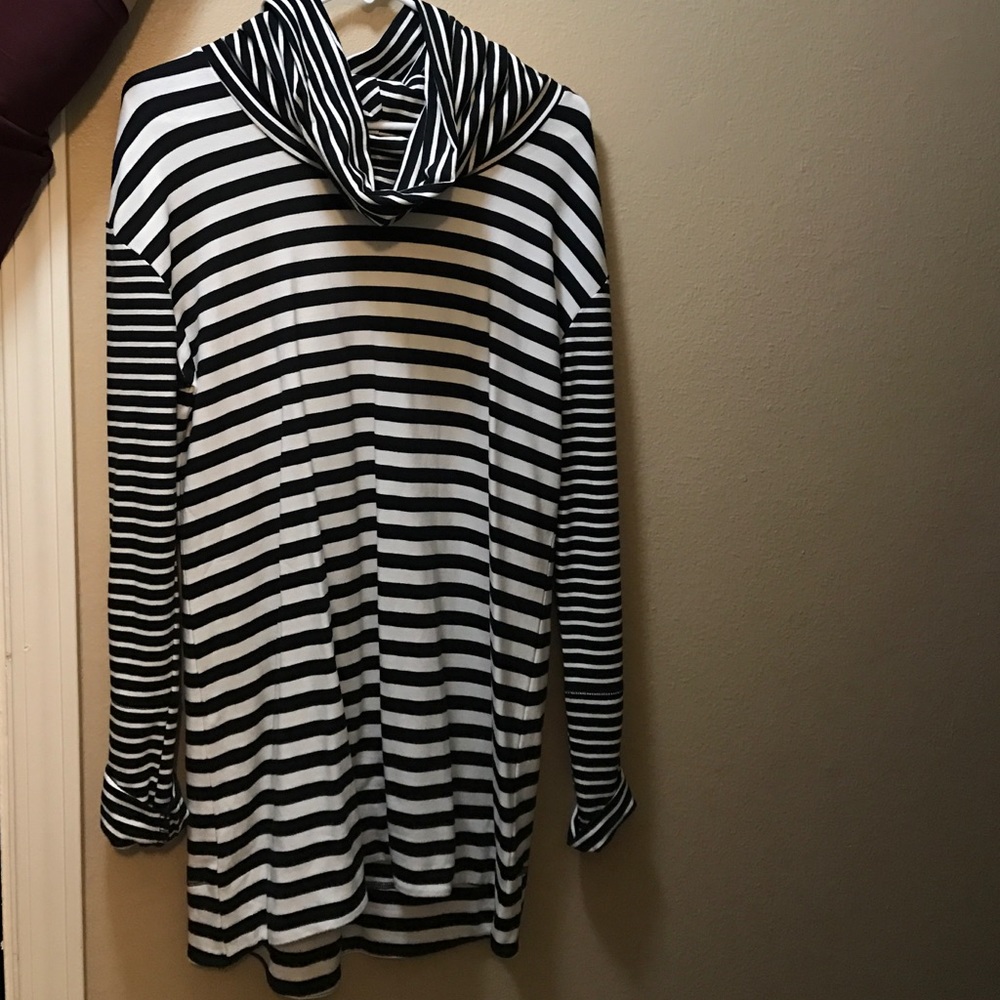 Merona striped sweater dress