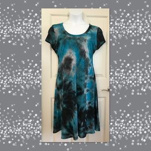 Karen Kane Scoop Neck T-shirt Dress