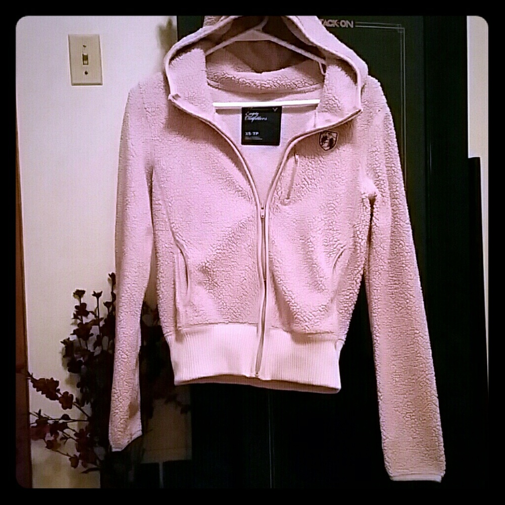 American Eagle Zip Up Hoodie