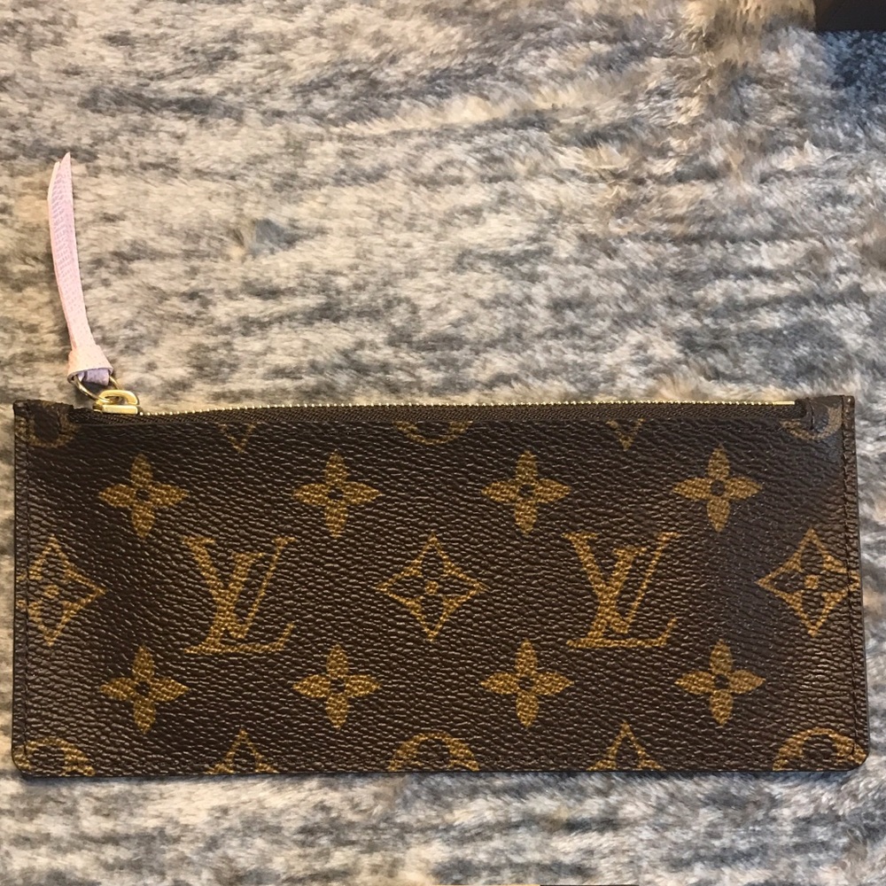LV Josephine coin purse Rose Ballerine