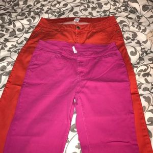 Bright jean bundle .