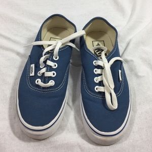 Blue Vans-Women's