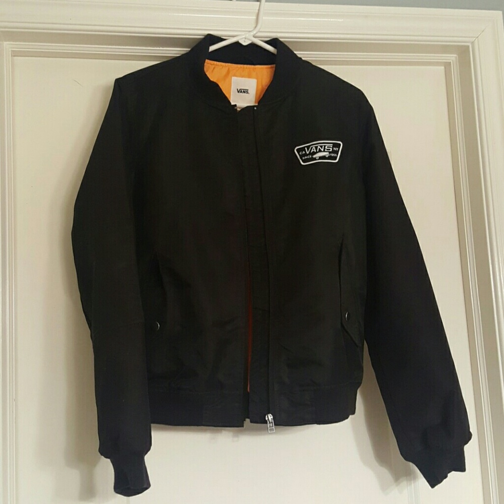 Womens Vans Bomber jacket
