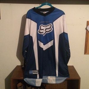 Fox racing motocross jersey
