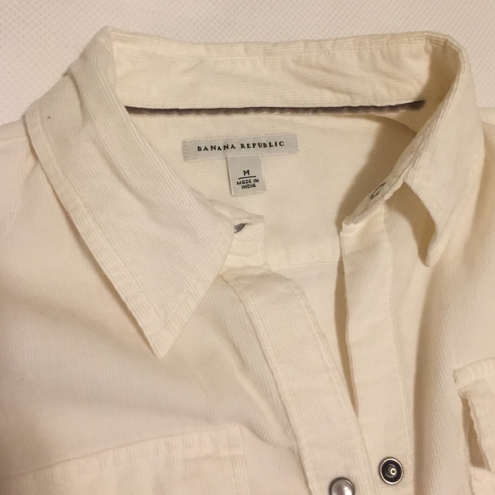 Corduroy shirt