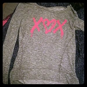 Aeropostale long-sleeved shirt "xox"