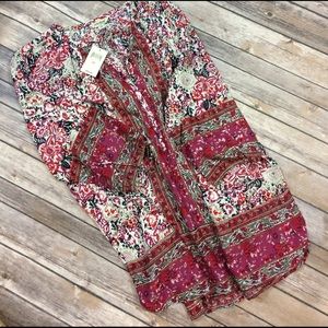 Lucky Brand Plus Size Peasant Blouse 👚
