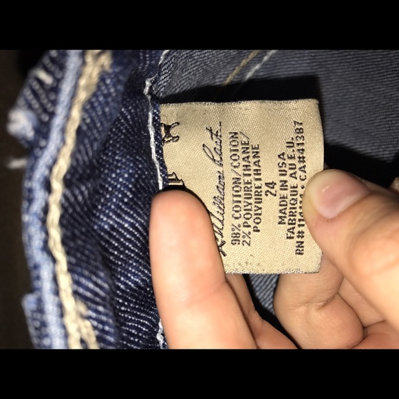 William Rast Sadie straight Leg Jeans - Picture 3 of 4