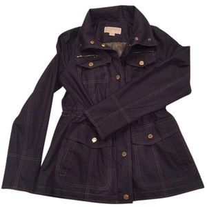 Michael Kors | Light Jacket in Matte Navy (4/S)