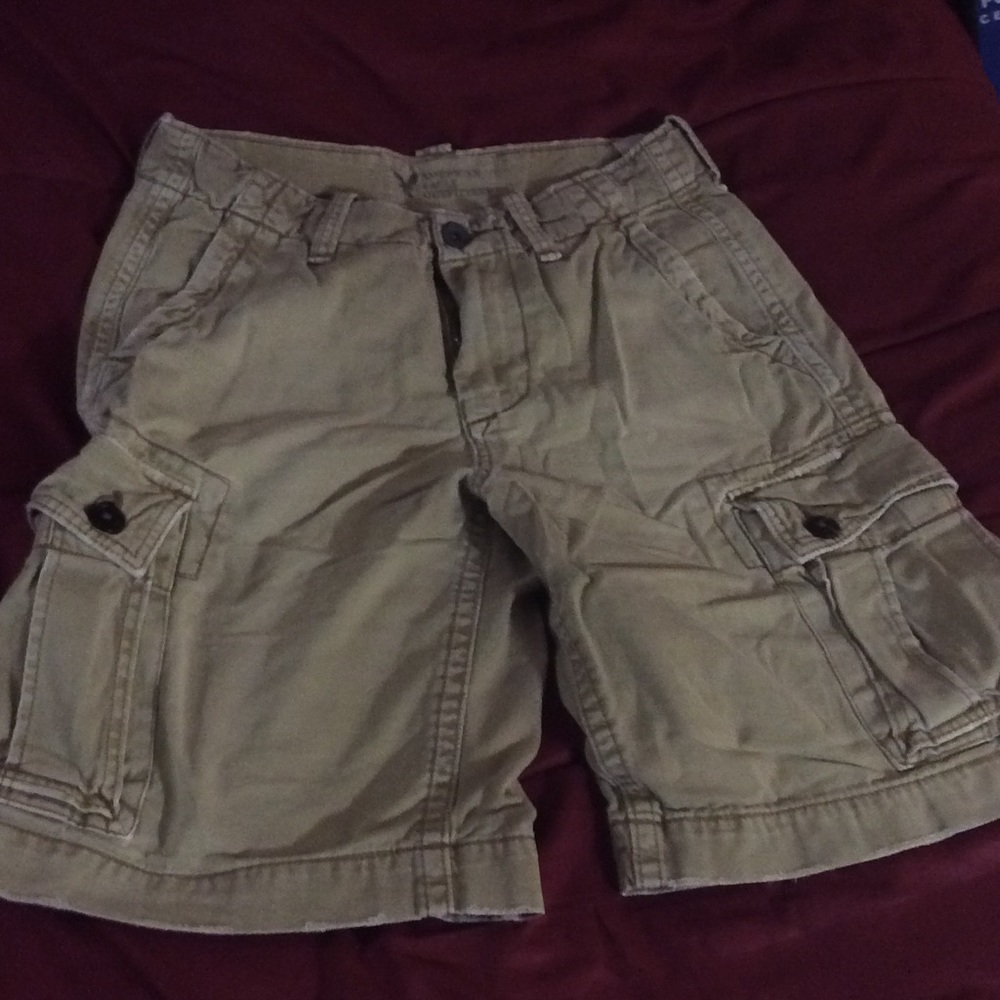 American eagle cargo shorts