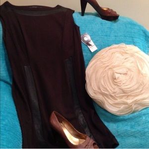 Nine West brown dress