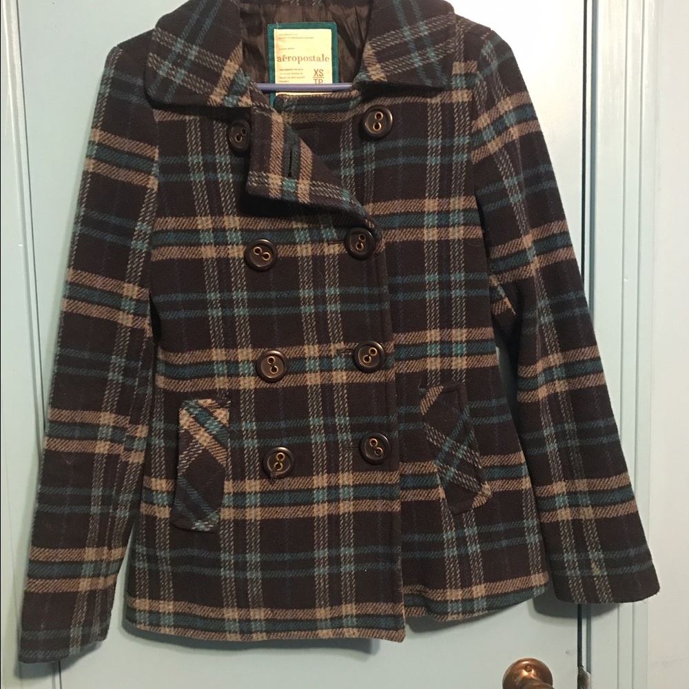 Aeropostale peacoat