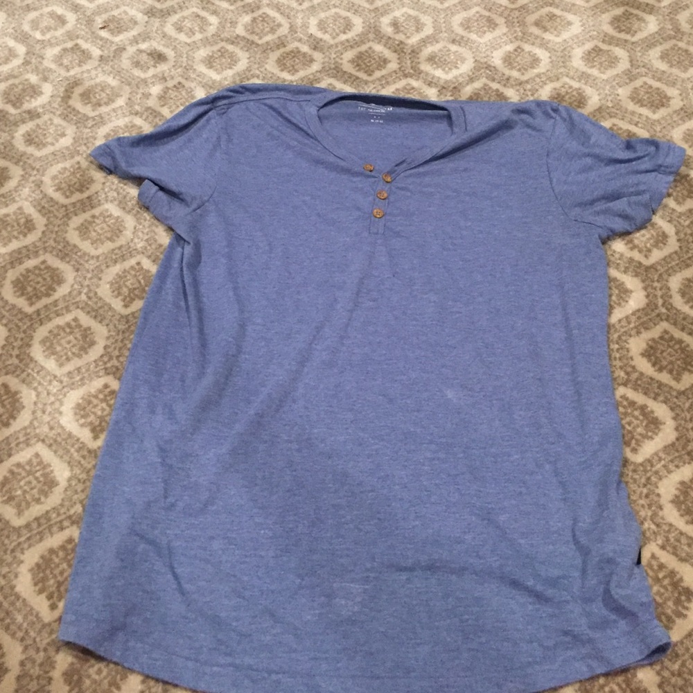 Blue henley
