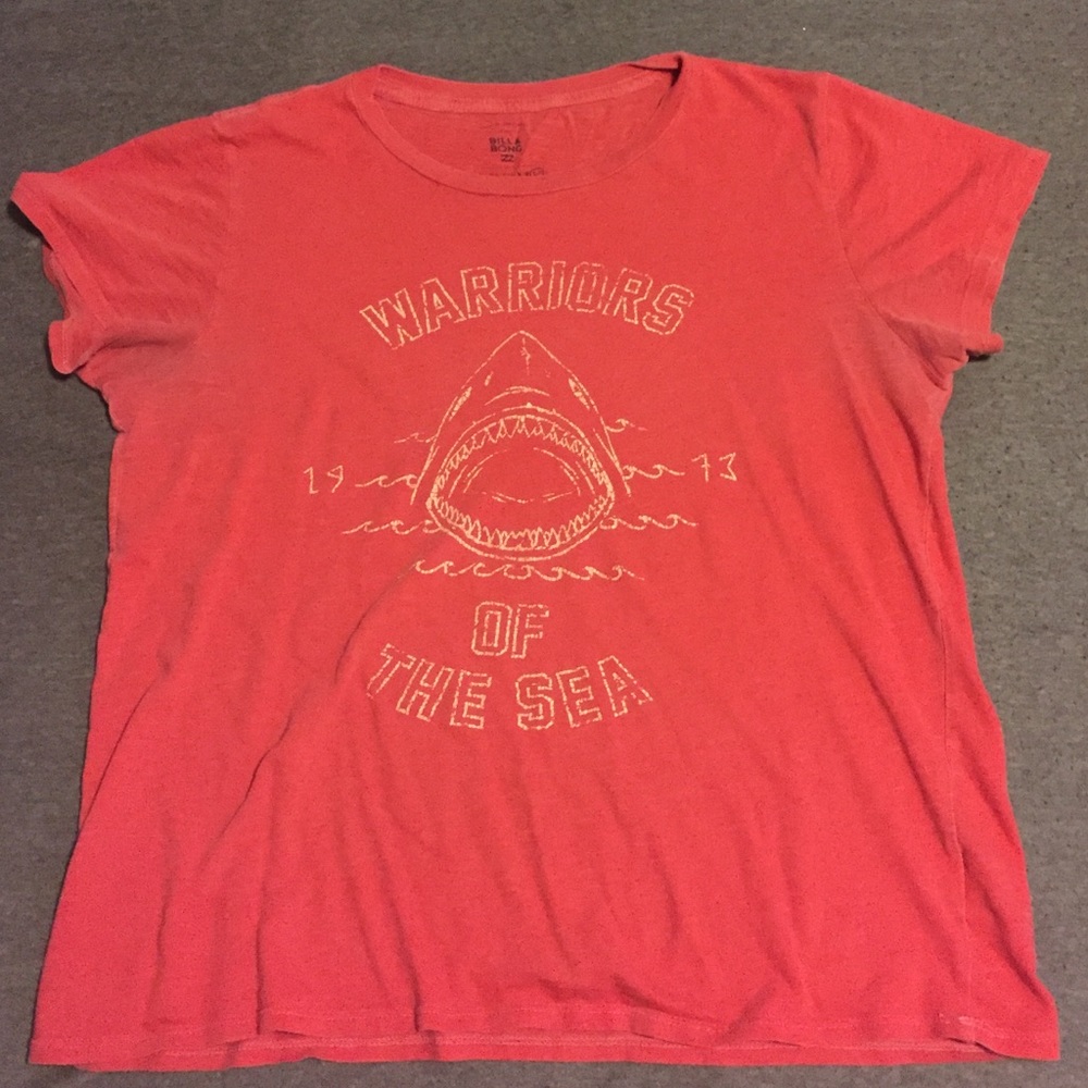 Billabong "Warrior of the Sea" tee