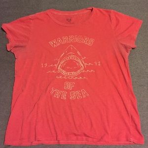 Billabong "Warrior of the Sea" tee