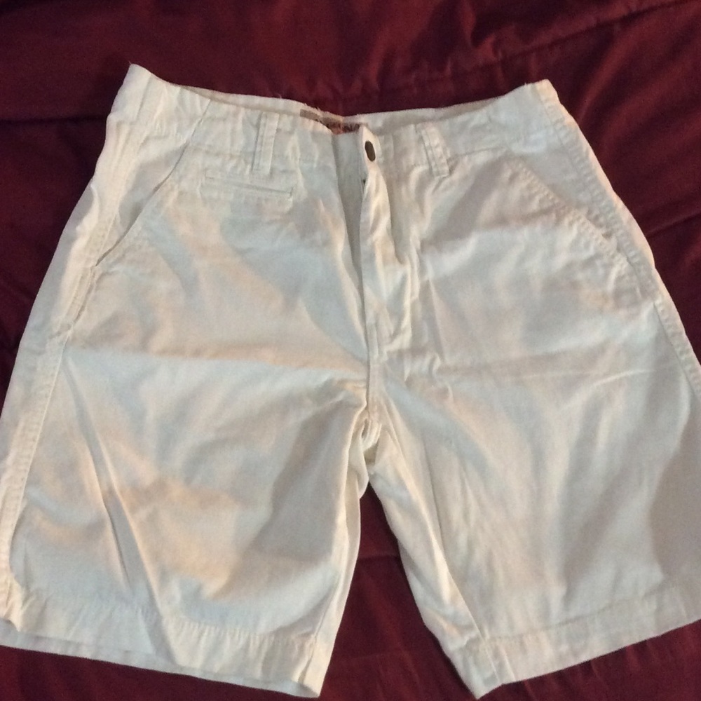 White shorts