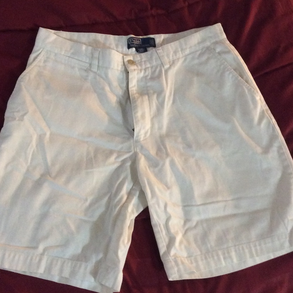 White shorts