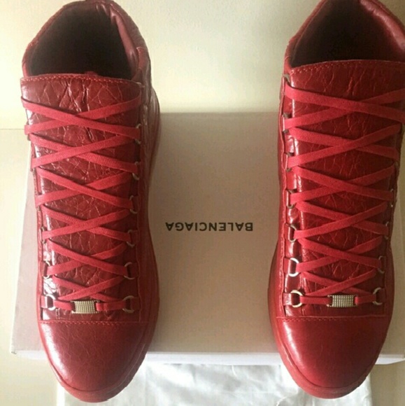Red Balenciaga\'s