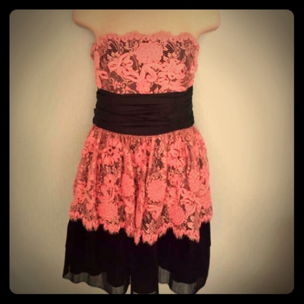 Vintage Betsey Johnson💕 Lace Cupcake Party Dr.💕