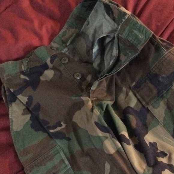 Authentic military cargo pants - Picture 2 of 3