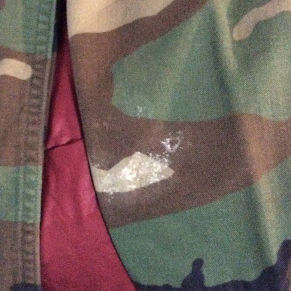 Authentic military cargo pants - Picture 3 of 3