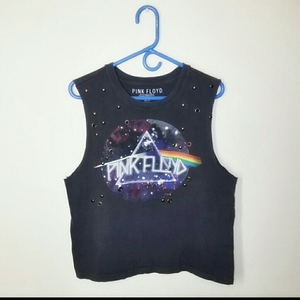 Pink Floyd Band Tee Muscle Tank