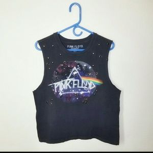 Pink Floyd Band Tee Muscle Tank