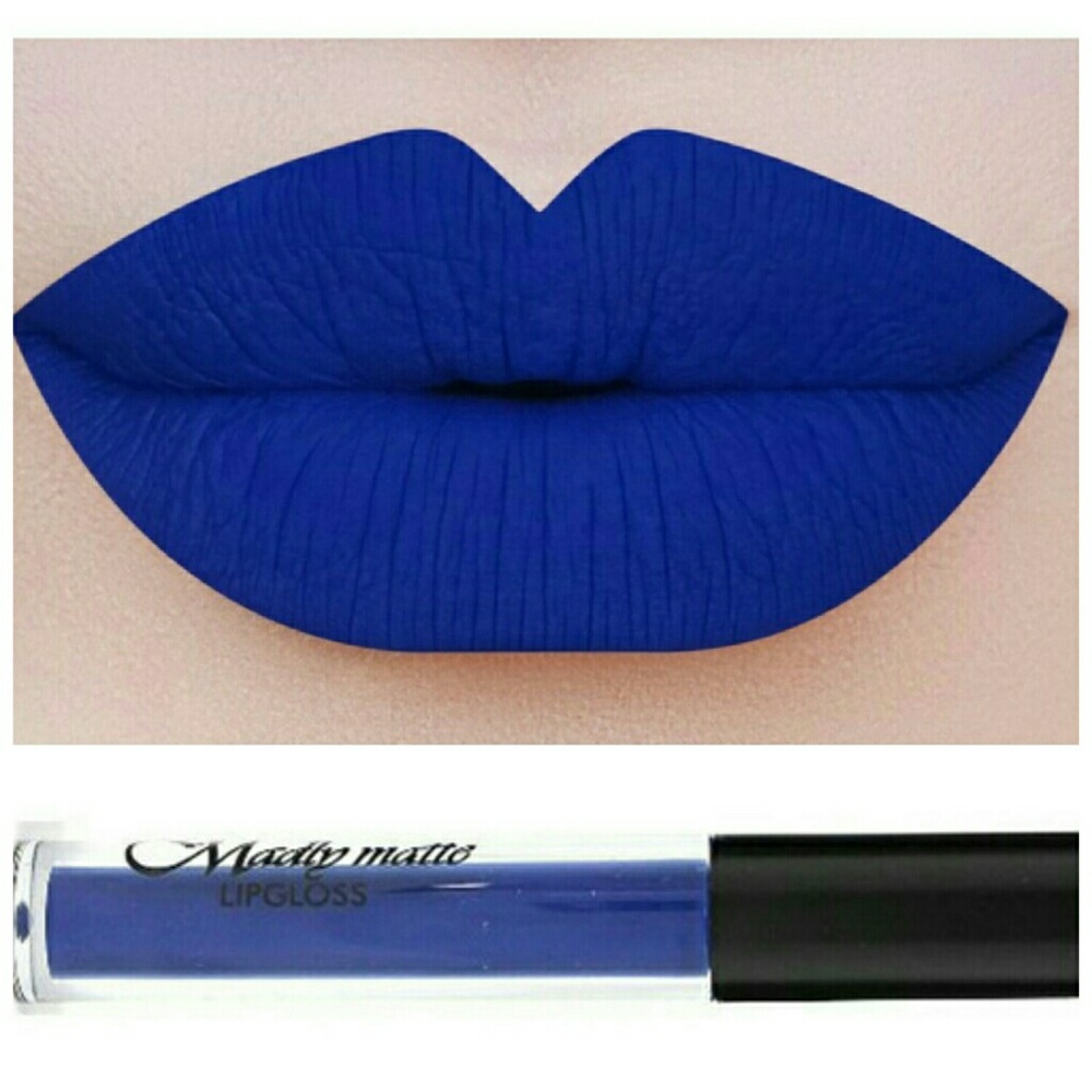Blueberry pie long lasting matte lipgloss