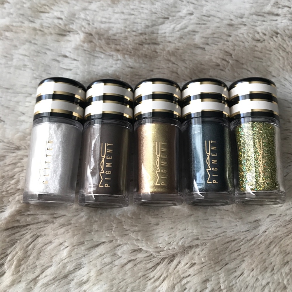 MAC Nocturnals Pigments and Glitter Kit