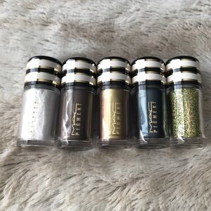 MAC Nocturnals Pigments and Glitter Kit