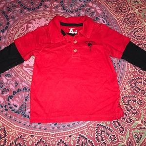 Arizona "Rock Academy" long sleeve graphic shirt.