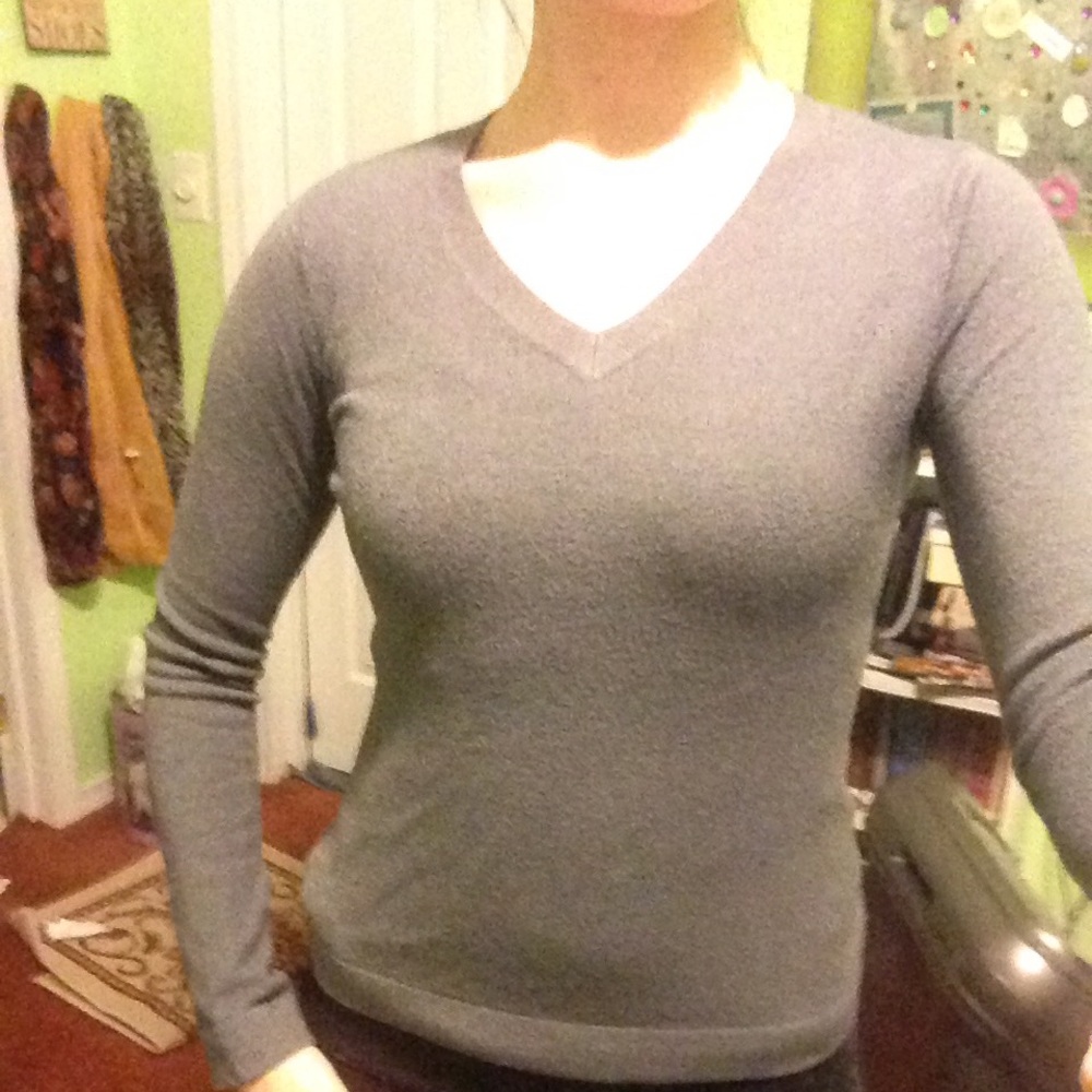 Grey Sweater