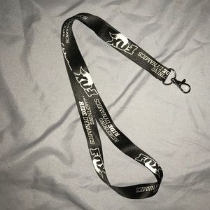 Fox Riding Lanyard