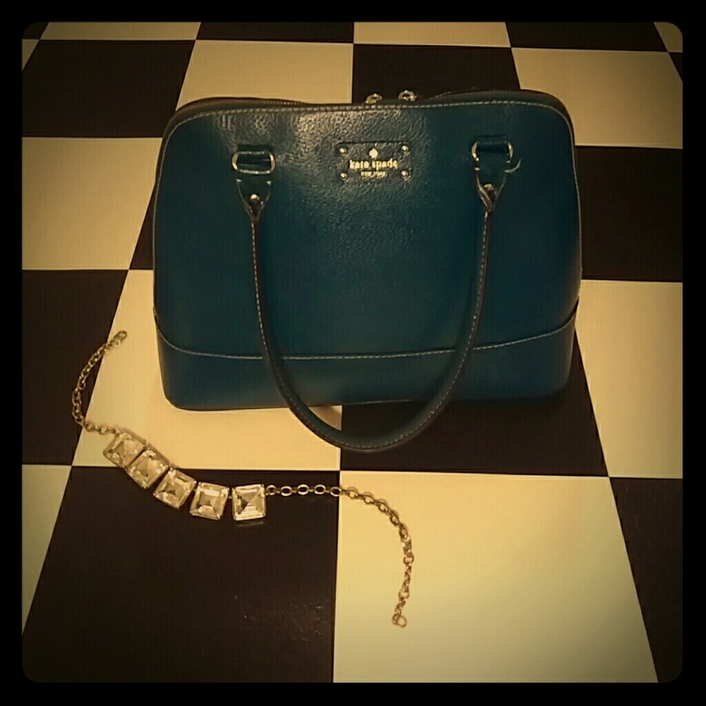 Kate Spade Wellesley Rachelle in Peacock
