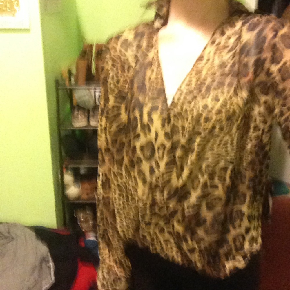 Long sleeve blouse