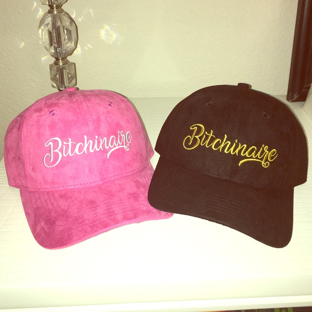 Suede hats