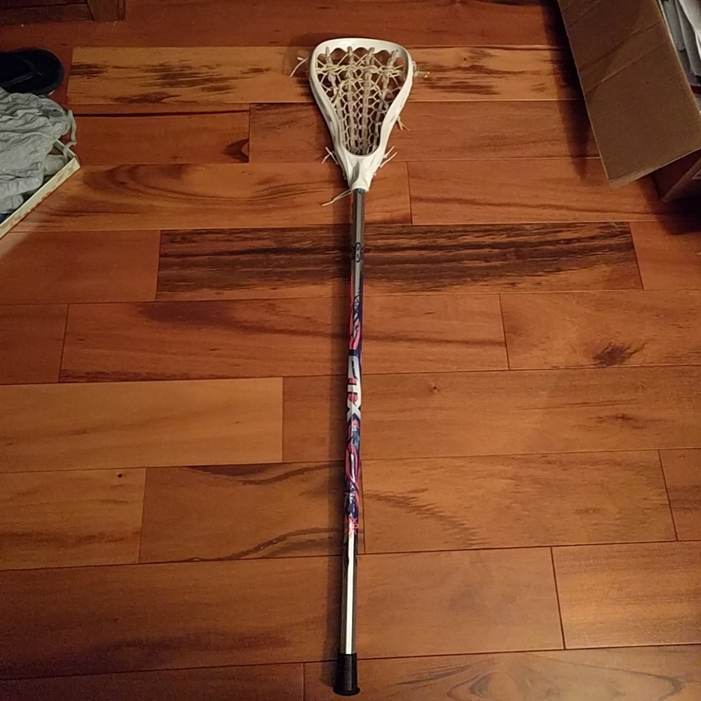 Girls lacrosse stick