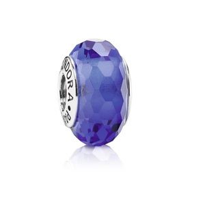 Pandora Glass Charm in blue💙