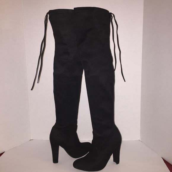 Steve Madden Shoes - Steve Madden Gorgeous Over The Knee Boots 7