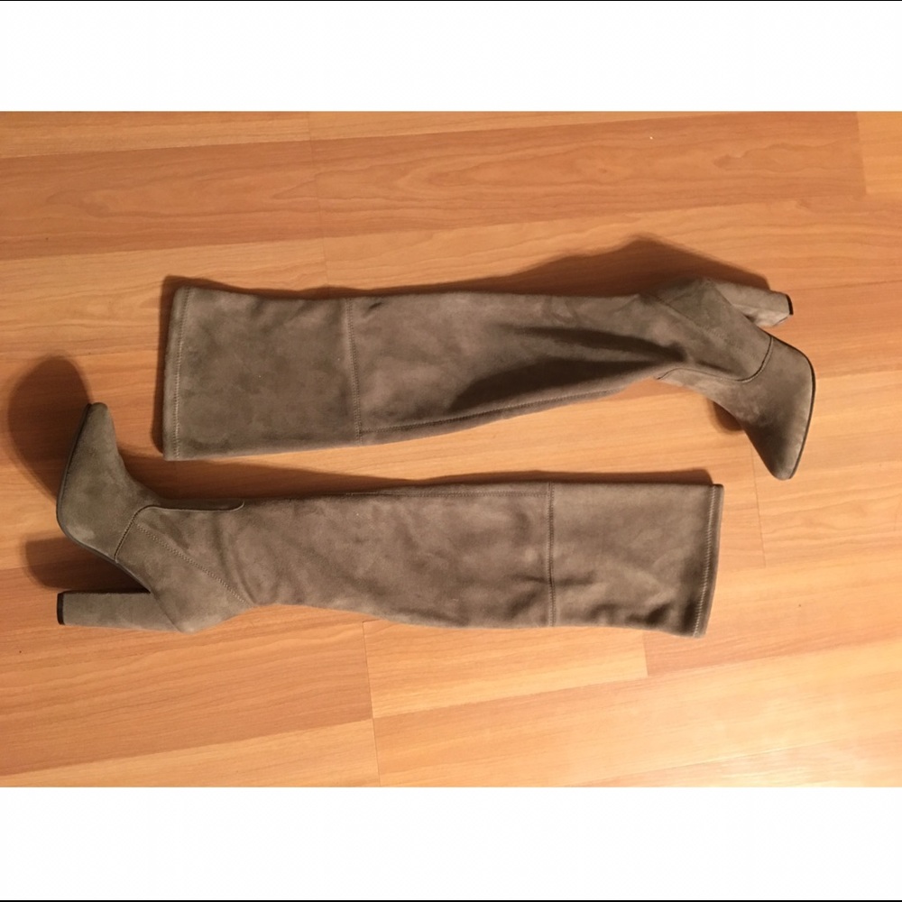 Steve Madden Rocking OTK Boots