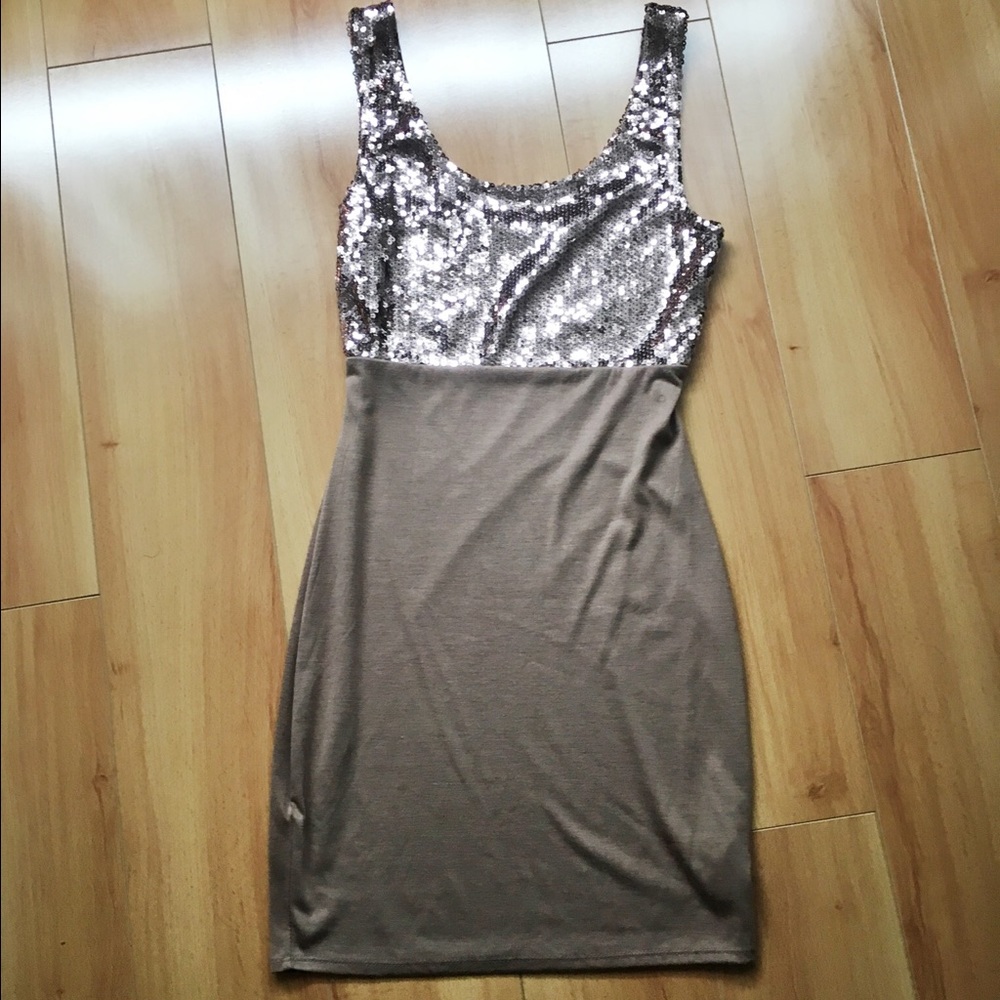 Sequin Top Mini dress from Forever 21