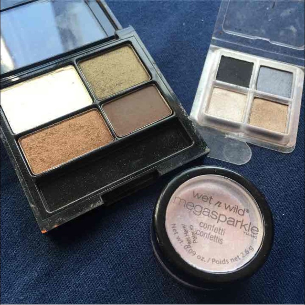 Bundle of Revlon, Coastal Scents, Wet and Wild