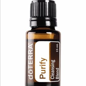 DoTERRA brand new purify essential oil