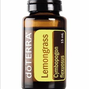 DoTERRA lemongrass essential oil