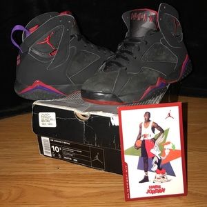 Jordan VII 7's Retro Raptors